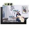 Half human, Half Coffee - Infuus - Koffie Inductie beschemer met haakjes klein -3d