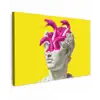 Buste - Slangen - Geel canvas 2cm klein -z3d