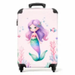 Violet vinnen NBS - Handbagage koffer - Unisex middel -productfoto_recht