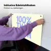 100% that bitch - Blauw - Wit Inductie beschemer met haakjes klein -ky-ophangen-de