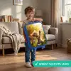 Koosje kitten Kinderkoffer - Blauw klein -sfeer2_NL