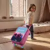 Rode racer Kinderkoffer - Roze klein -sfeer1