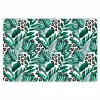 Bladeren - Tropisch - Jungle Placemat vinyl groot -zzsfeer1_Kitchenyeah-website