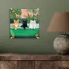 Badkamer - Kattenparade - Kleurrijk plexiglas 5mm klein -sfeer3
