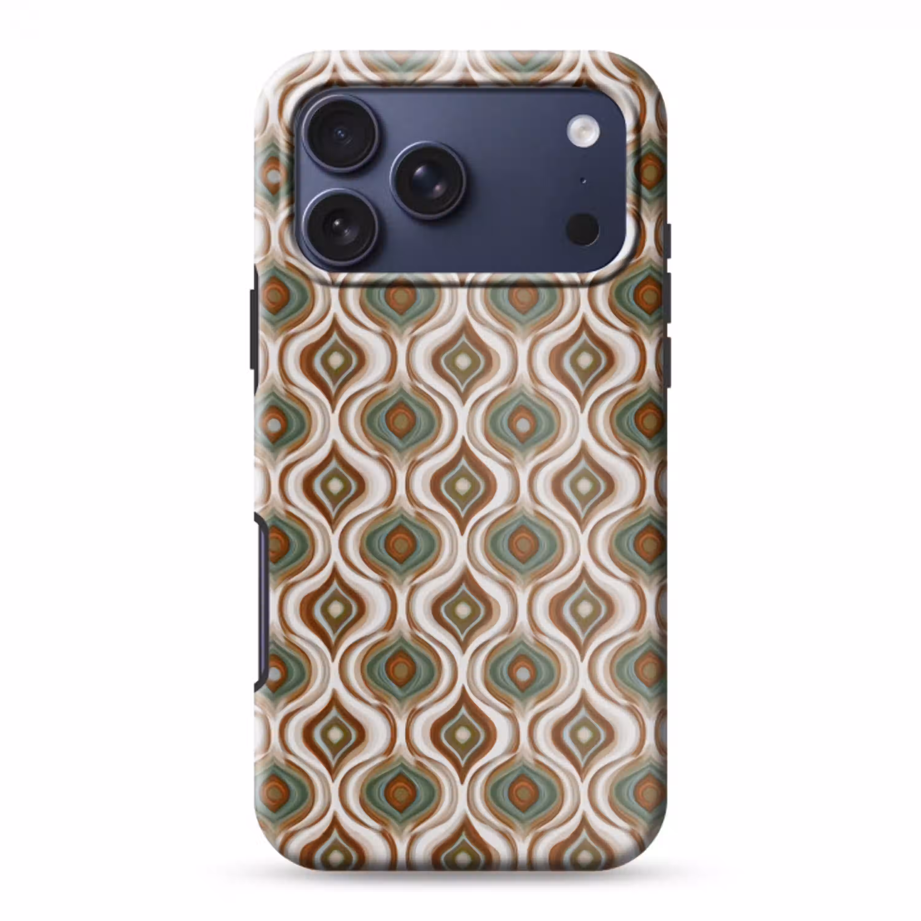 Motief - Patroon - Kleurrijk Toughcase MagSafe Apple iPhone 17 Pro Max klein 1019 -3d