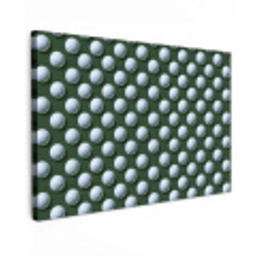 Ballen - Golf - Groen canvas 2cm klein 34 -z3d