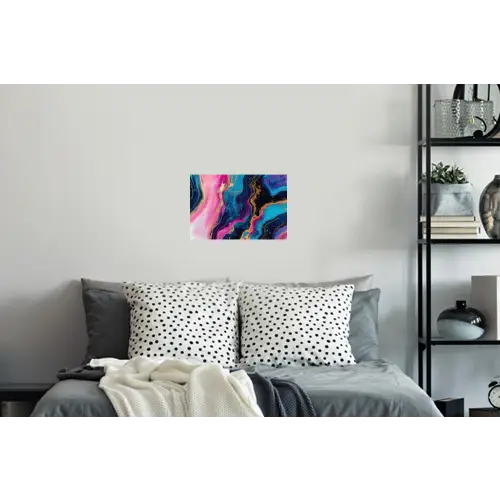 Marmer - Modern - Goud Muursticker klein -slaapkamer