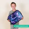 Zeemeermin - Onderwater - Paars - Blauw Kinderkoffer - Zwart klein -sfeer4_NL