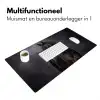 Portret - Paard - Zwart Muismat XXL klein -sfeer4