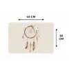 Dromenvanger - Bohemian - Boho - Pastel kleuren Placemat vinyl groot -specs