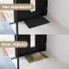 Bos - Zonlicht - Gras Deurmat klein -voor-na_NL