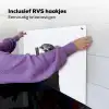 Wijnfles - Otter - Zwart Inductie beschemer met haakjes middel -ky-ophangen-nl