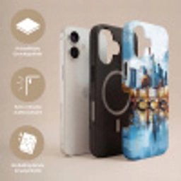 Bomen Frankfurt- Stad - Skyline - Brug Toughcase MagSafe Apple iPhone 17 klein -USP_Lagen_DE