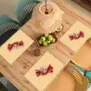 Geel - Snoep - Kleur Placemat vinyl groot -zzsfeer5_Kitchenyeah-website