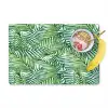Palmboom - Bladeren - Groen Placemat vinyl groot 368 -zzzproduct_Kitchenyeah-website