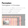 Pastel - uitpatroon - Geometrisch Muismat XXL klein 681 -sfeer5