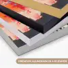 Graffiti - Paraplu - Mensen - Kleuren - Kunst Textielframe zwart klein -USP_kleurenNL