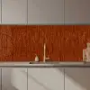 Rood - Bruin - Metaal - Roest keuken achterwand 2 middel 871 zz_3dshopping