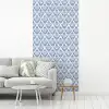 Frans - Citroen - Royaal  - Blauw - Wit fotobehang vinyl groot 64 -woonkamer