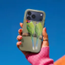 Papagaai - Tak - Natuur - Kleurrijk Toughcase MagSafe Apple iPhone 17 Pro Max klein -Sfeer1V