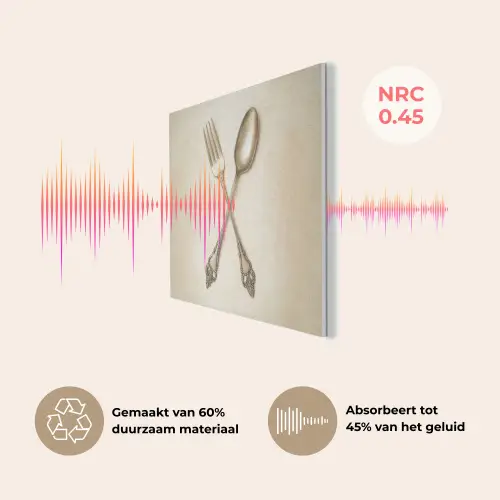 Beige - Vintage - Bestek PET vilt klein -USP_NL