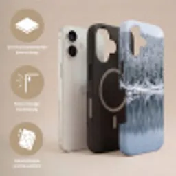 Bos - Reflectie - Meer - Winter - Serene Toughcase MagSafe Apple iPhone 17 klein -USP_Lagen_NL
