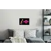Man - Tekst - Neon Muursticker klein -slaapkamer