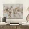 Abstracte vierkanten - Aardetonen - Mistig PET vilt klein -sfeer1