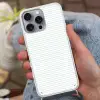 Zee - Sfeer - Strepen - Groen Hoesje iPhone 16 Pro Max met koord klein 804 -sfeer3