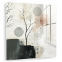 Wabi sabi - Beige - Plant plexiglas 5mm klein -zzzproduct_nieuw