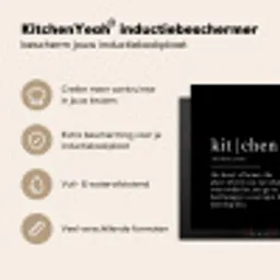 Hart van het Huis Inductie beschermer vinyl 3mm middel -sfeer2
