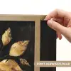 Gouden Bladeren op Donkere Achtergrond Light Box met batterij (Wandlamp) middel -USP_websiteprintNL
