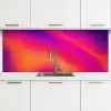 Abstract - Patroon - Kleurverloop keuken achterwand 2 middel -3d