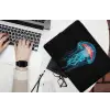 Kwal - Tentakels - Blauw - Licht laptophoes neopreen klein -bureau