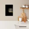 Sardines - Blik - Zwart - Vissen KitchenYeah - Keuken - Canvas klein -sfeer1