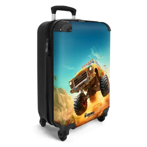 Zandsloper Koffer - NBS - Handbagage middel -productfoto_3d