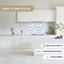Waaier - Modern - Blauw keuken achterwand 2 middel 865 -sfeer4_DE