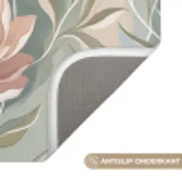 Elegant - Romantiek - Roze Badmat klein -USP_AntislipNL