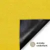 Geel - Roze - Oh - 3D Deurmat klein -antislip_NL