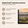 Toscaans - Landschap - Heuvels Inductie beschermer vinyl 3mm middel -vsfeer2_ENG