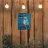 Vogel - Decoratie - Ijsvogel - Blauw tuinposter los doek klein -sfeer1