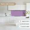 Interieur - Paars - Kleuren - Paarse - Kleur - Effen keuken achterwand 2 middel 871 -sfeer4_NL
