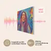 Regenboogkleuren - Man - schilderij PET vilt klein -USP_DE