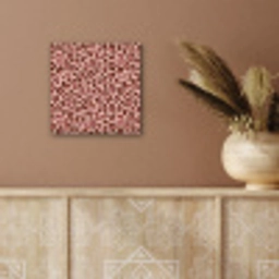 Luipaard - Patroon - Roze aluminium wit klein 46 -sfeer4