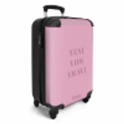 5 NBS - Handbagage koffer - Unisex middel -productfoto_3d