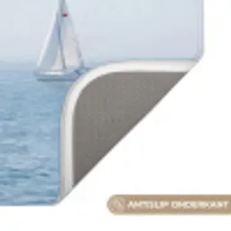 Horizon - Zeilboot - Zee Badmat klein -USP_AntislipNL