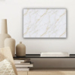 Wit - Marmer - Goud - Luxueus canvas 2cm klein 34 -sfeer6
