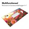 bloemen-rozen-natuur-roze-bloem Muismat XXL klein -sfeer4