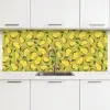 Peer - Fruit - Vintage - Patronen keuken achterwand 2 middel 871 -3d