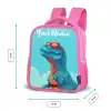 Dino - Zonnebril - Blauw Kinderrugzak - Roze middel -productfoto_formaten